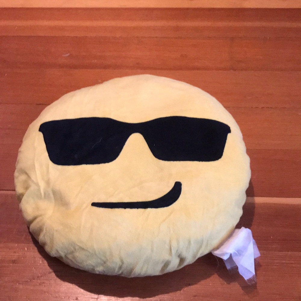 Emoji pillow